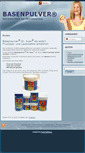 Mobile Screenshot of basenpulver.net