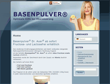 Tablet Screenshot of basenpulver.net